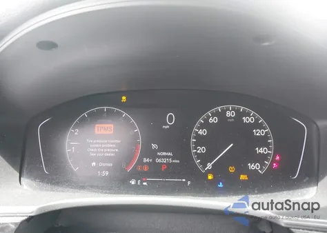 2022 Honda Civic Sport z USA, uszkodzony, nr VIN 2HGFE2F55NH524176